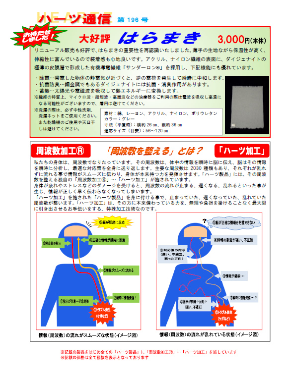 月刊ハーツ通信 2017年1月号