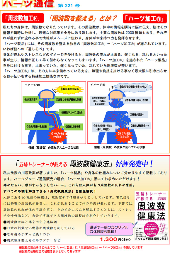 月刊ハーツ通信 2019年2月号