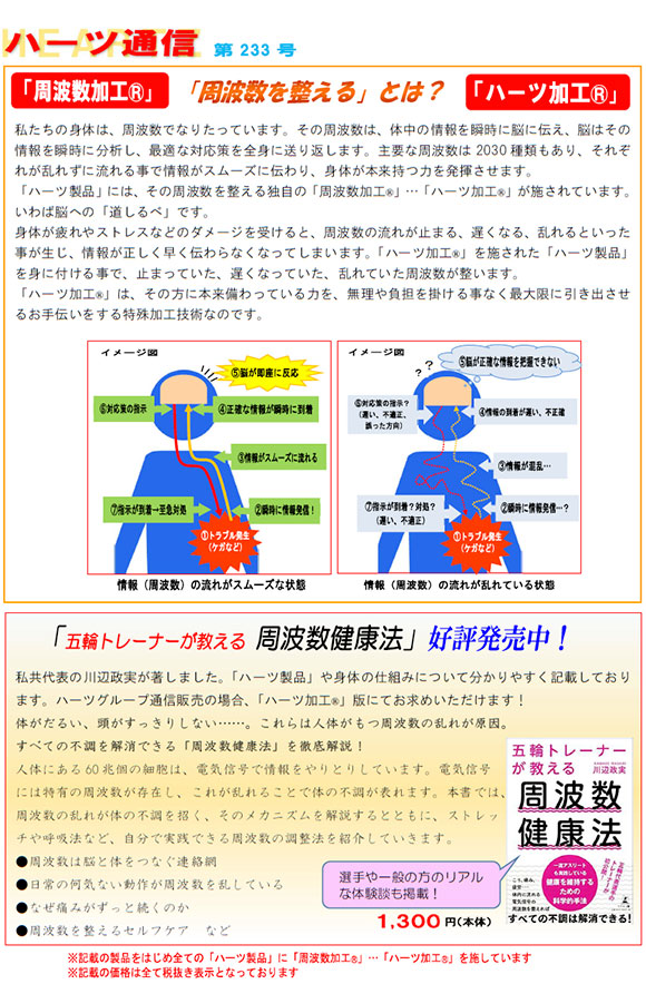 月刊ハーツ通信 2020年2月号